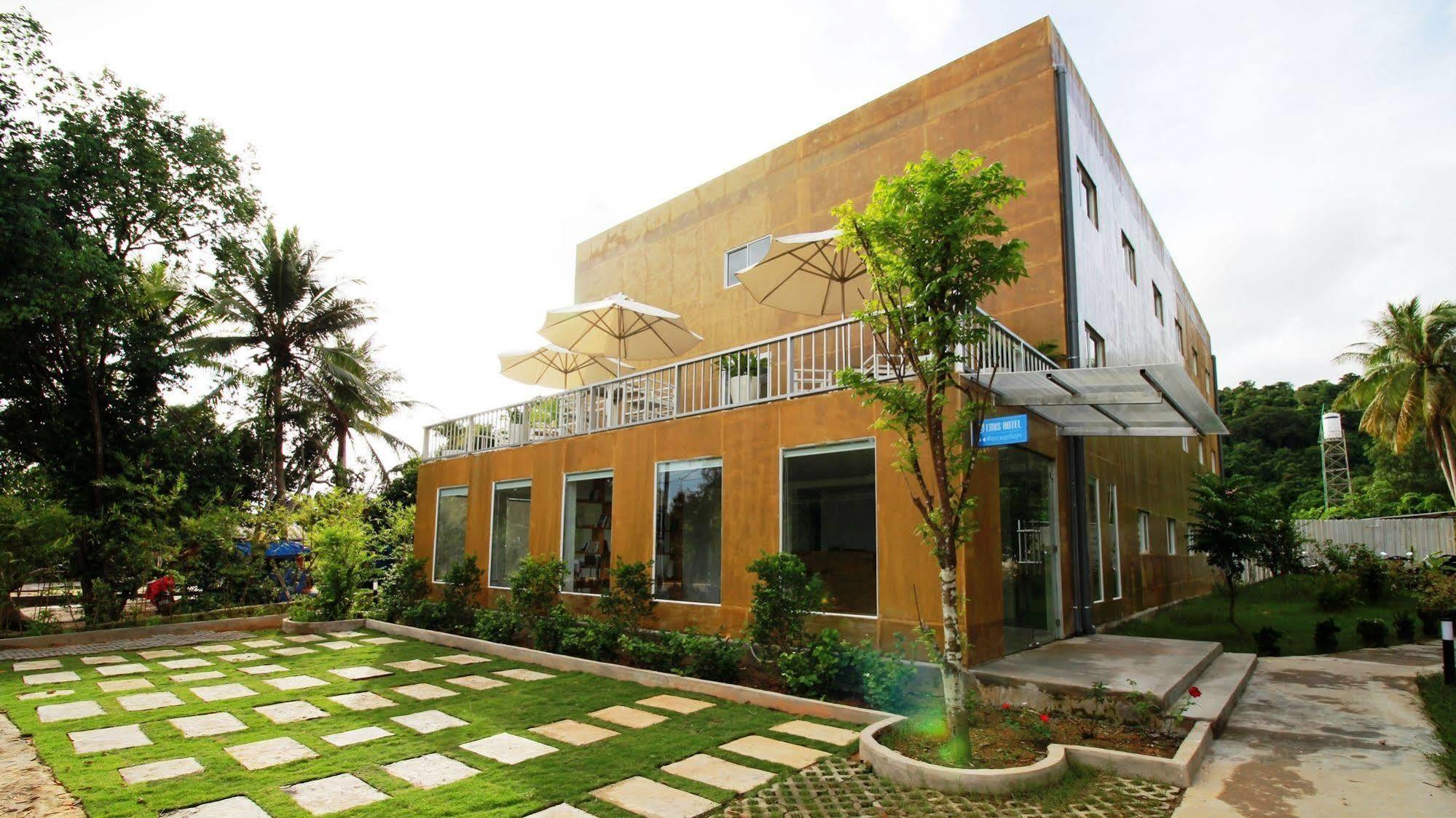 Emis Hotel Phu Quoc Dış mekan fotoğraf